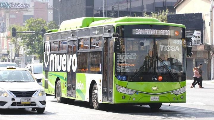 Transporte público disminuye 24.3% la distancia recorrida en Nuevo León: INEGI