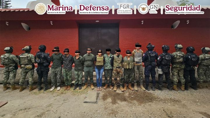 Detienen a 9 y abaten a 12 criminales del CJNG en Michoacán