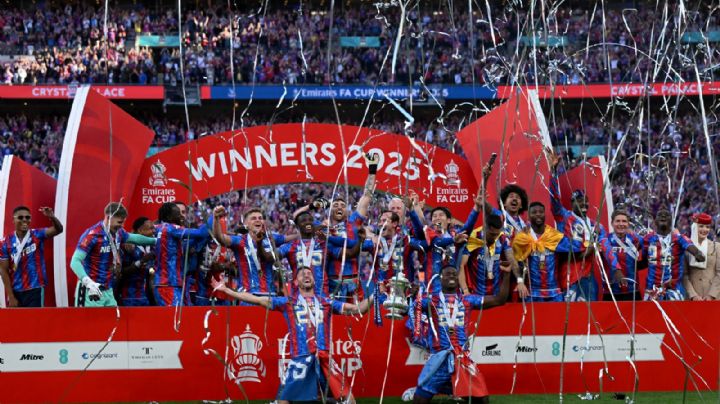 FA Cup: Crystal Palace hace historia y deja al Manchester City sin títulos