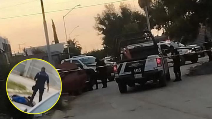 Persecución en Zuazua termina con choque y arresto