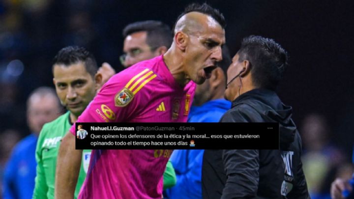 Nahuel Guzmán se expresa por gol anulado deTigres ante Toluca ¿Qué le contestó a Fernando Guerrero?