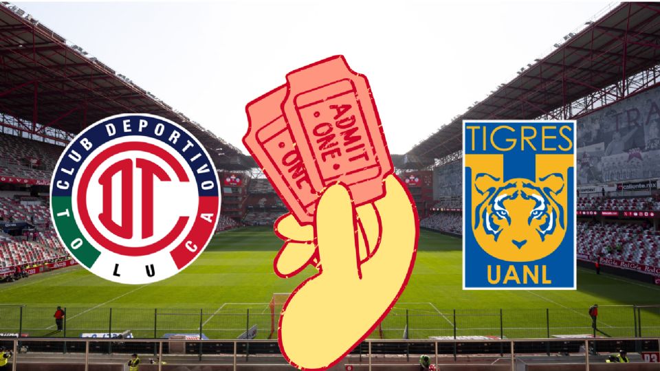 ¡EL 'INFIERNO' A PRECIO DE ORO! Reventa de BOLETOS para TOLUCA vs TIGRES ¡HASTA EN 19 MIL!