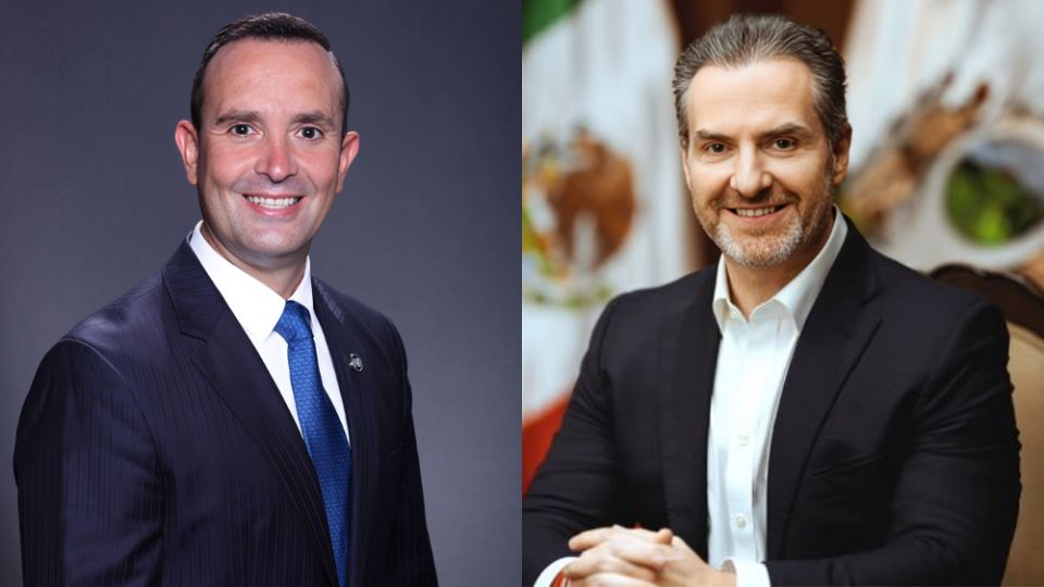 PAN y PRI anuncian alianza para las elecciones 2027.