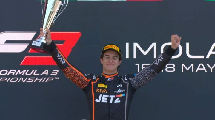 El mexicano Santiago Ramos conquista Imola en épica carrera de Fórmula 3