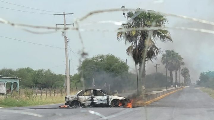 Detienen a 4 en Dr. Coss; aseguran armas y autos