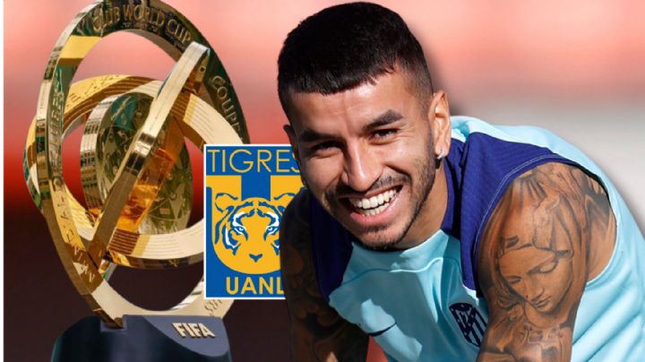 Correa podría llegar a Tigres luego del Mundial de Clubes.