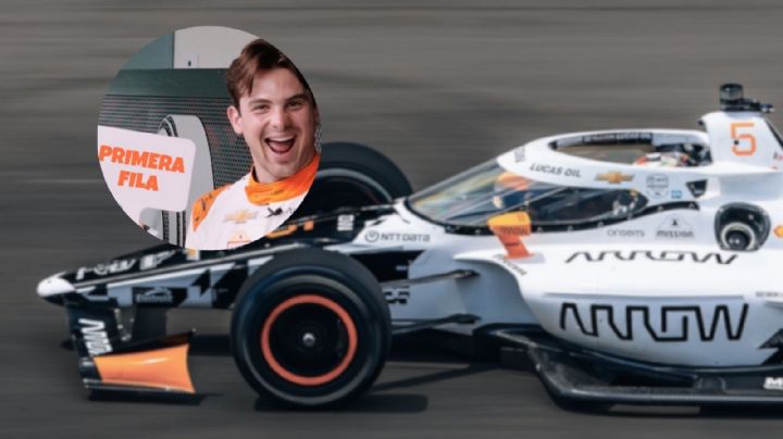 Pato O’Ward saldrá tercero en las 500 Millas de Indianápolis ¿Cuándo será la carrera?