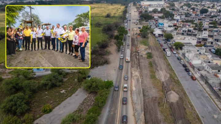 Arranca modernización de la Av. Ruiz Cortines en Apodaca