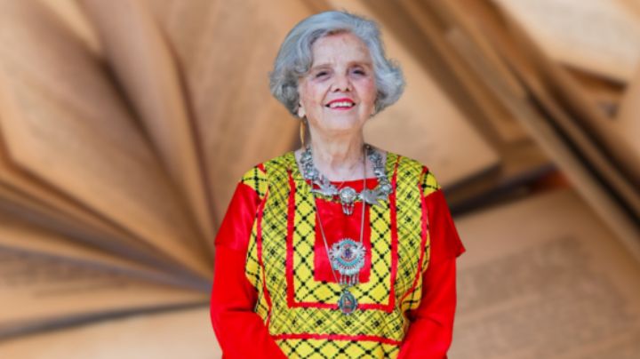 5 frases de Elena Poniatowska que todos deberían conocer ¡La escritora cumple 93 años!