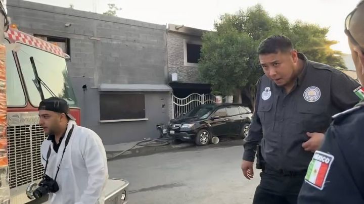 Veladoras, causantes de incendio en casa de Saltillo que dejó 7 muertos
