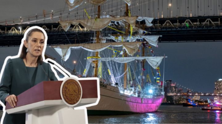 Dos cadetes del buque Cuauhtémoc siguen hospitalizados en Nueva York