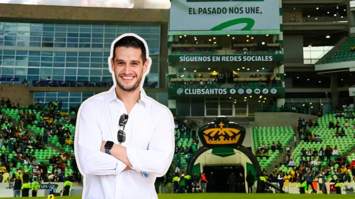 Me gustaría mucho ser Presidente del Santos Laguna: Adrián Marcelo