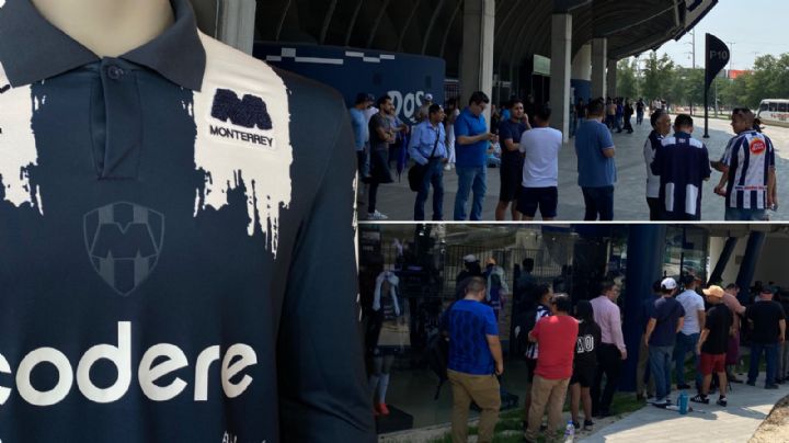 Rayados: Jersey del Mundial de Clubes desata euforia en las primeras horas de venta