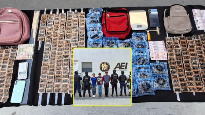 Arrestan a tres presuntos delincuentes en Apodaca