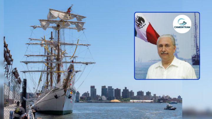 Choque del buque Cuauhtémoc con el puente de Brooklyn fue por causas externas: Expertos