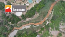 Van contra Ternium con multa de 80 mdp por derrame en arroyo La Talaverna