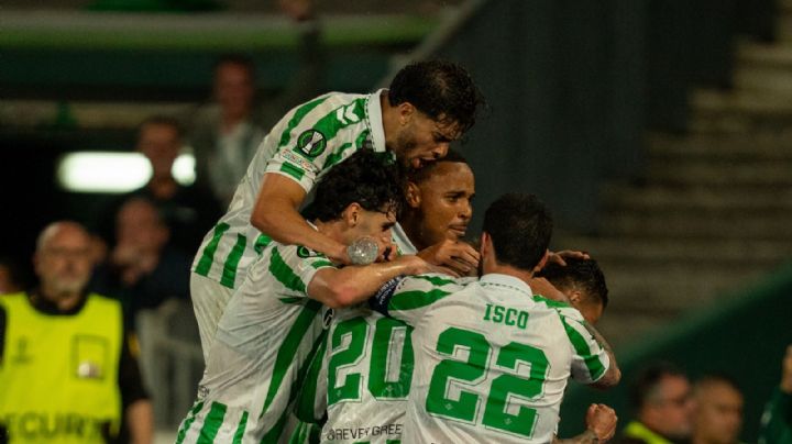 Conference League: El Betis toma ventaja ante Fiorentina y sueña con la Final