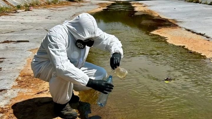 Acusan a Ternium de dañar fauna de NL con derrame tóxico