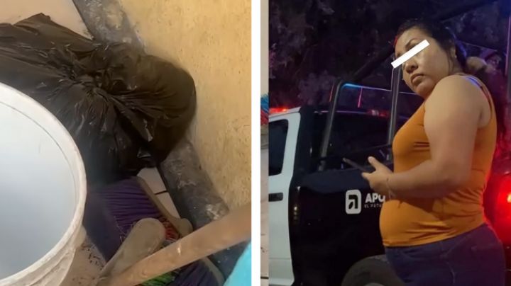 Detienen a mujer que metió a perrito en una bolsa con cloro en Apodaca