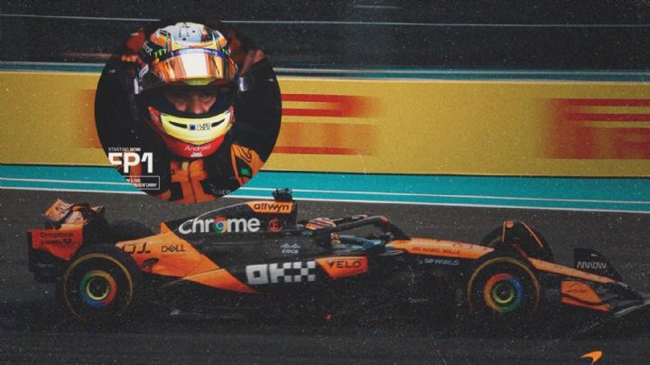 Oscar Piastri domina la práctica libre del GP de Miami