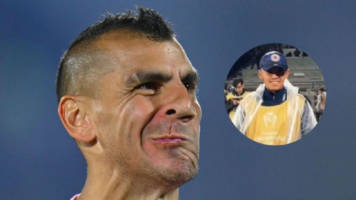 Tigres: ¿Cómo fue la pelea entre Nahuel y el balonero de Cruz Azul? | VIDEO