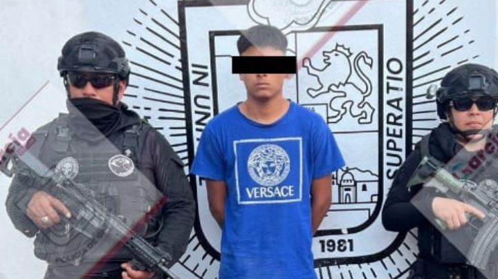 Capturan a ‘El Diablo’ en García; lo acusan de agredir a policías