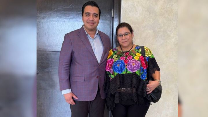 Jesús Nava se reúne con ministra de la Suprema Corte