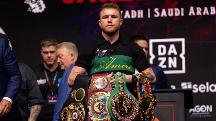 'Canelo' y Scull cumplen con la báscula y están listos para la batalla en Arabia Saudita