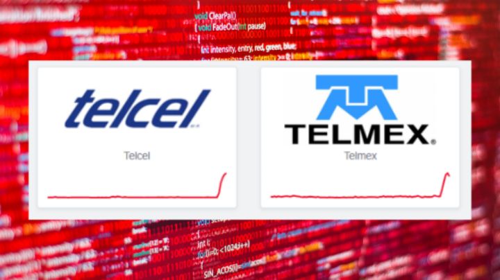 Sin señal: Telcel y Telmex sufren caída este 2 de mayo