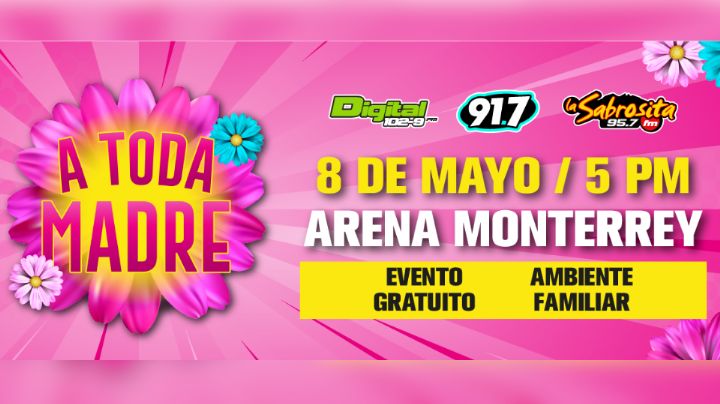 Anuncian Festival A Toda Madre por el Día de las Madres: ¿Cómo obtener boletos gratis?