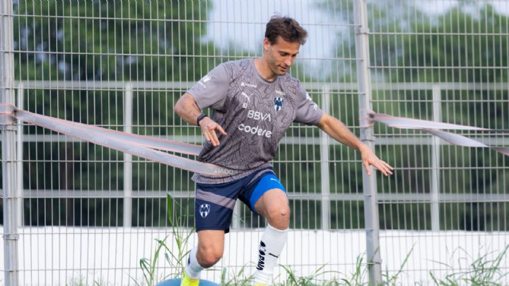 Rayados: Sergio Canales sigue en rehabilitación y aún no entrena con el equipo