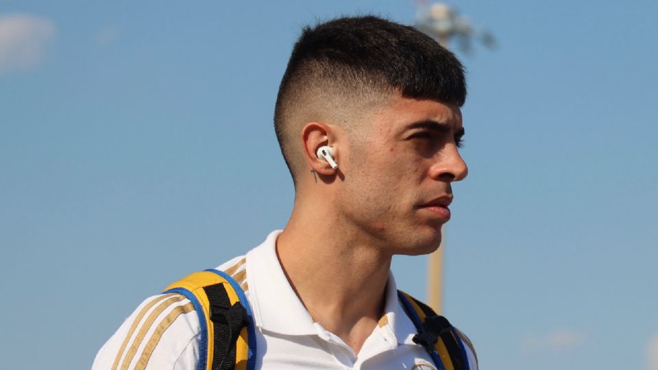 Juan Brunetta, jugador del Club Tigres.
