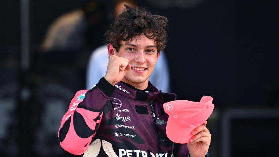 Antonelli marcó un nuevo récord de vuelta en el circuito del Hard Rock Stadium.