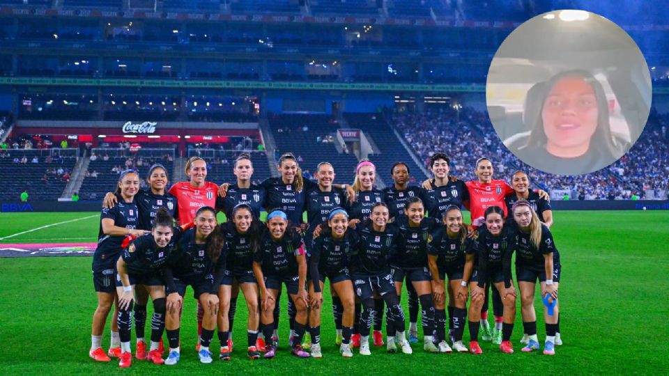 ¡Emotivo Mensaje de la Ex Capitana! Rebeca Bernal Apoya a Rayadas en Semifinales