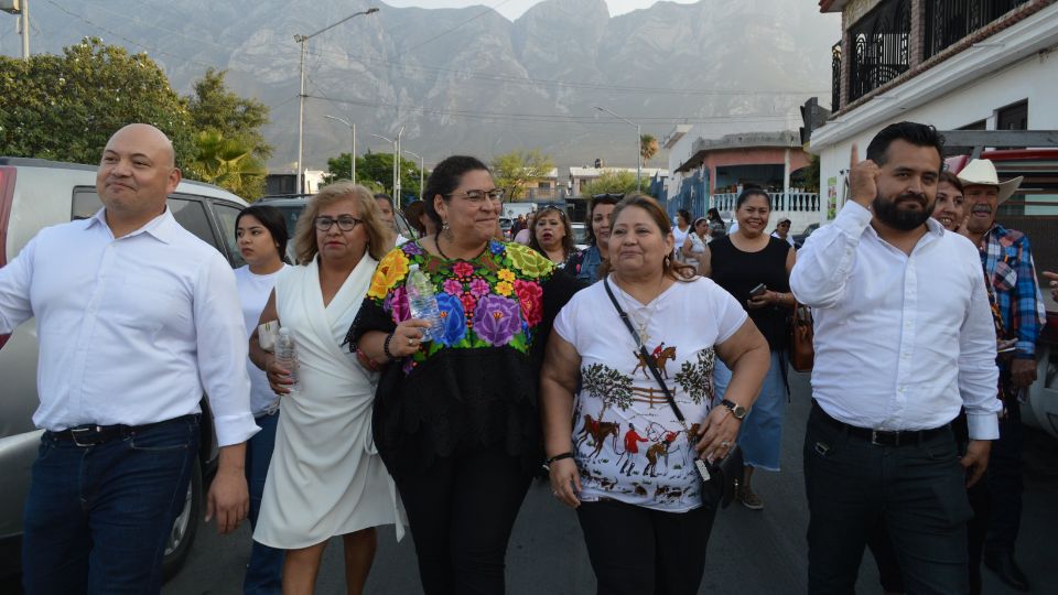 Ministra impulsa participación ciudadana en Santa Catarina rumbo a las elecciones judiciales.