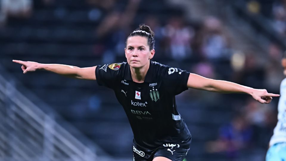 Merel van Dongen marcó el único gol del encuentro del Ida entre Rayadas y Pachuca