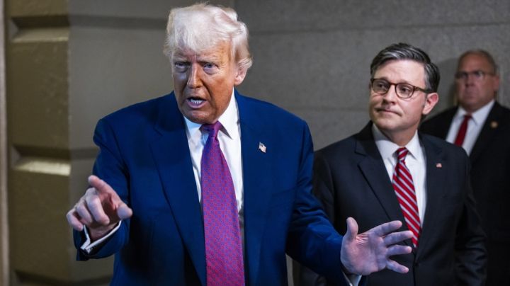 Trump no consigue convencer a los republicanos para impulsar su plan de recortes fiscales