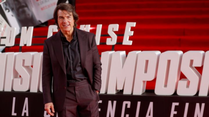 Tom Cruise llega a México para promocionar la última entrega de 'Misión Imposible'