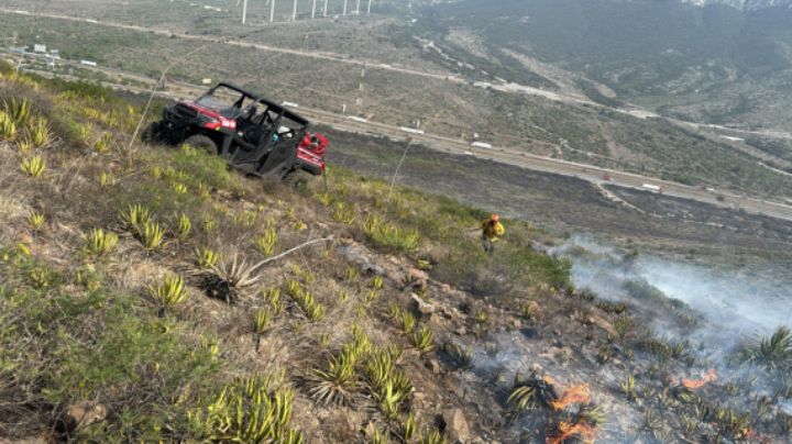 Incendios forestales en la región citrícola fueron por tormentas eléctricas