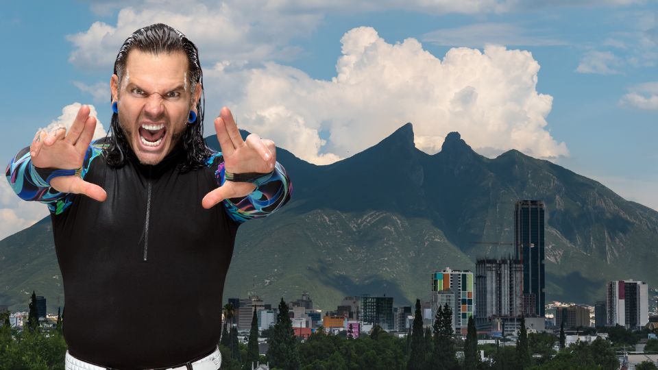 Jeff Hardy llegará a Monterrey en diciembre
