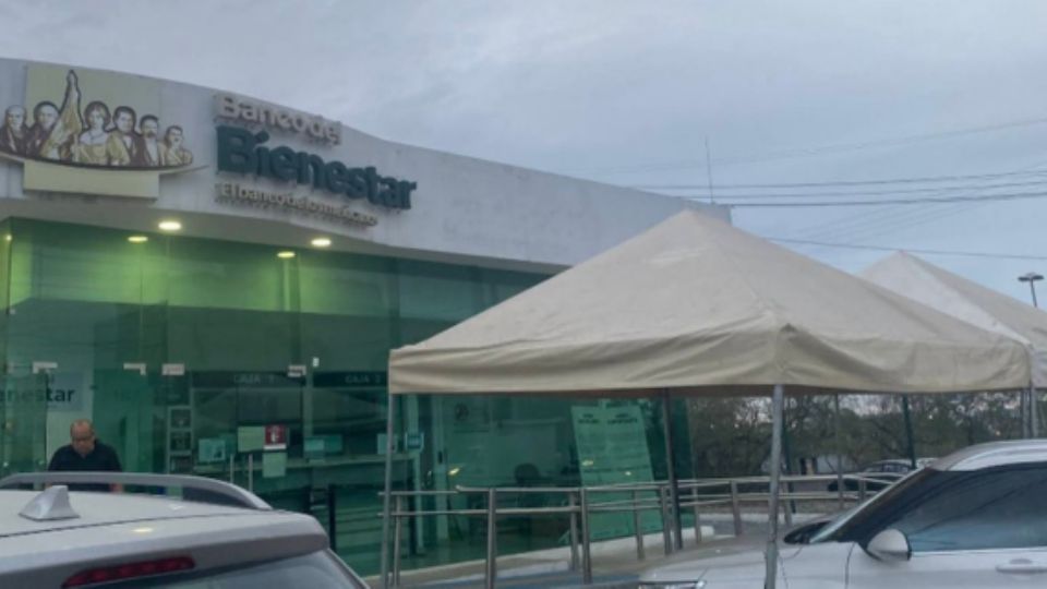 Banco del Bienestar.