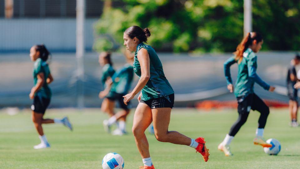 Anika Rodríguez confía en la AFICIÓN para la CONCACAF W Champions Cup