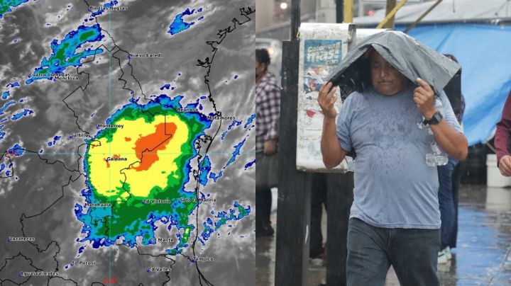 ¡No salgas sin paraguas! Fuertes lluvias azotarían a Nuevo León; hay riesgo de encharcamientos