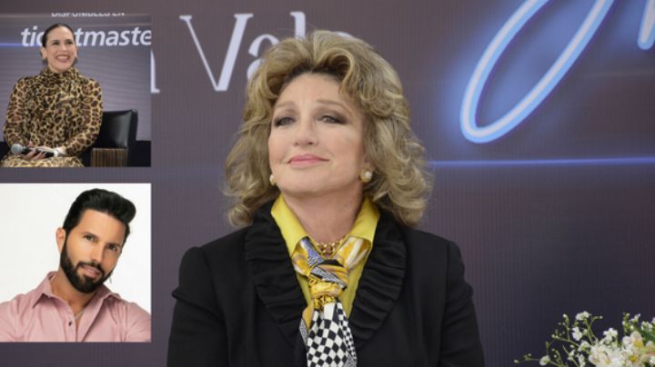Angélica María responde a Poncho de Nigris tras revelar su romance con Angélica Vale