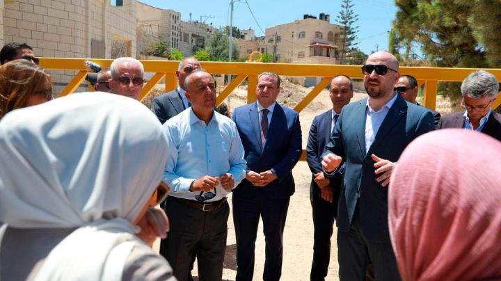 Israel ataca a delegación diplomática en Cisjordania; países piden explicación