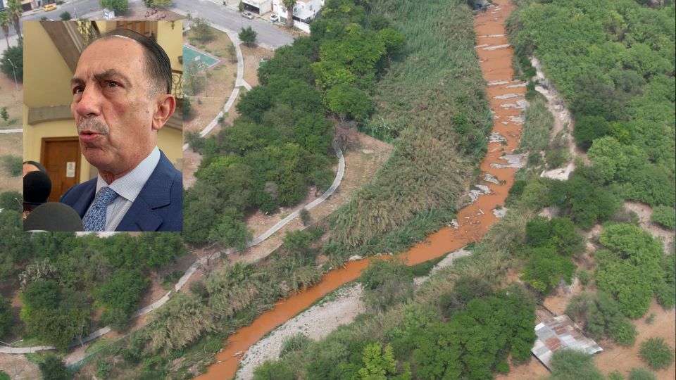 Contaminación en el arroyo La Talaverna