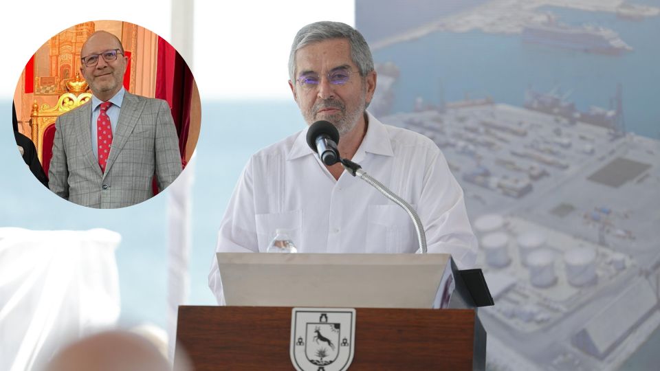 Pedro Blanco Pérez sale ileso de ataque israelí en Cisjordania | X / @SRE_mx
