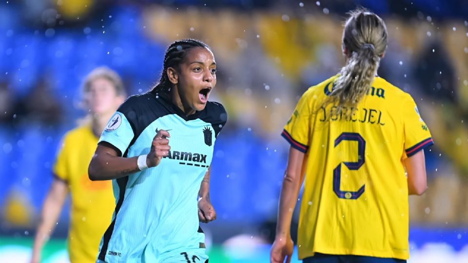 Geyse, Purce y un autogol definieron el partido: Gotham FC golpeó en los momentos clave.