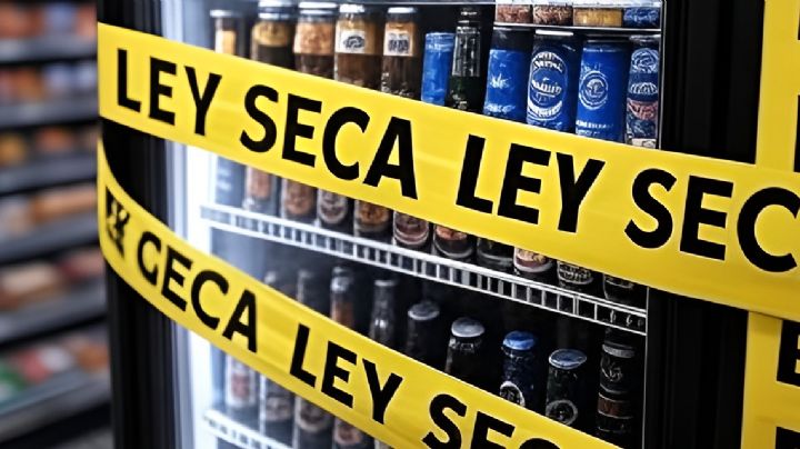 Cancelarán venta de alcohol estos días en Nuevo León