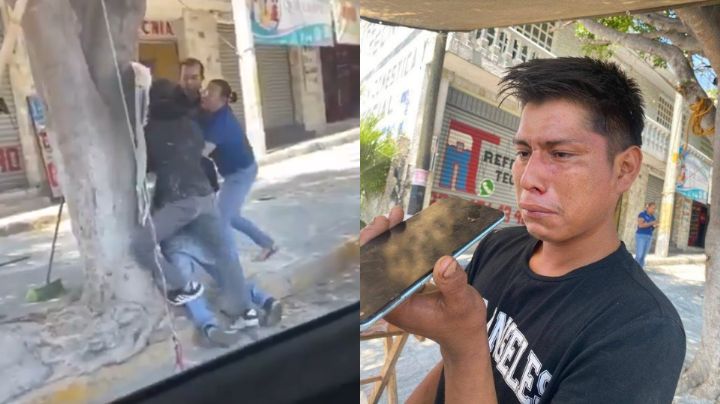 Familia ataca a vendedor de mangos en Puebla; vecinos queman casa y carro de agresores